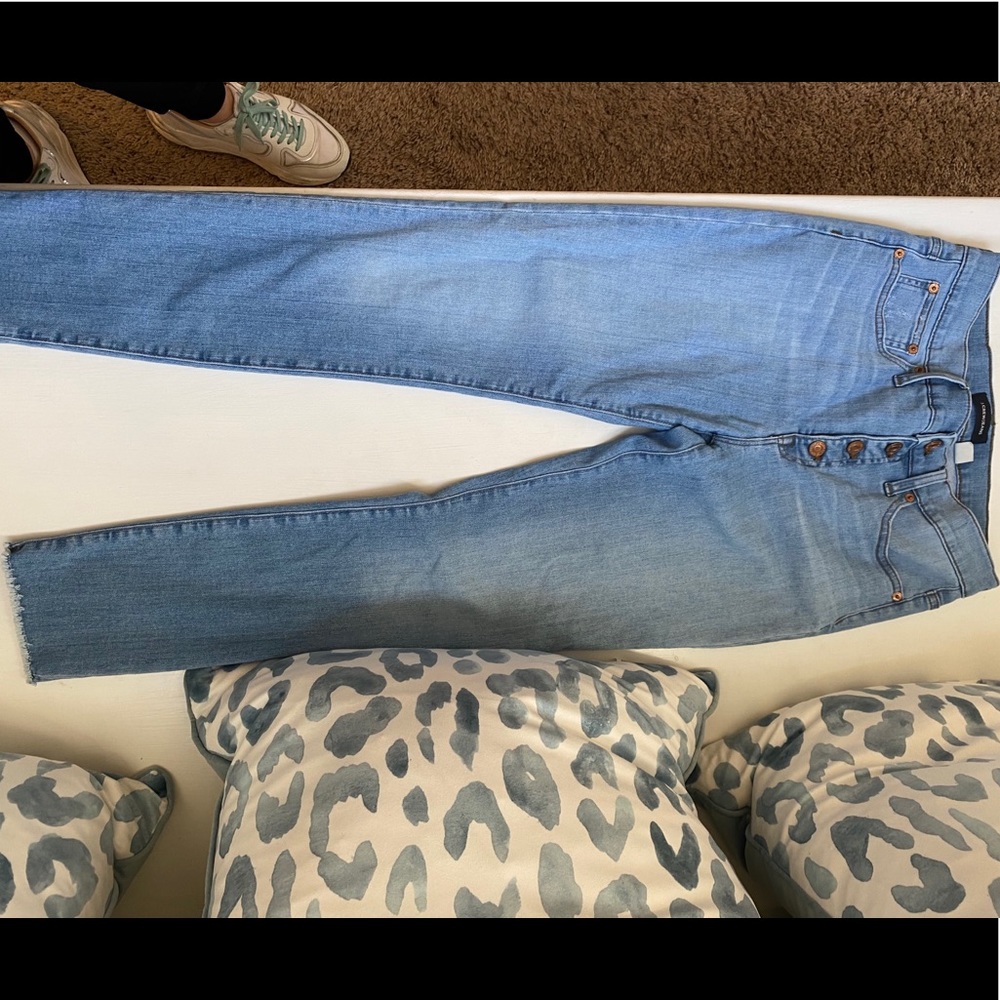J crew high rise jeans - Picture 4 of 6